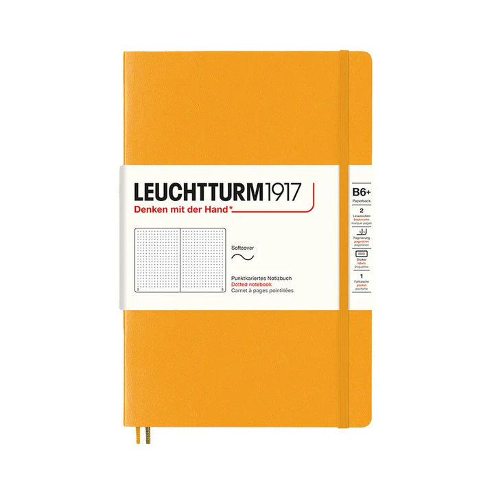 Leuchtturm 1917 B6+ Paperback Softcover Notebook 123ct