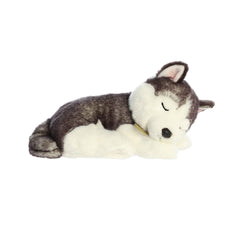 Aurora Miyoni Tots Sleepy Husky Pup Plush