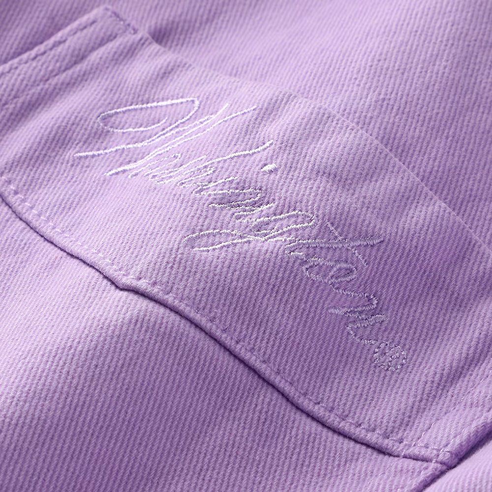 Gameday Social Women's Washington Huskies Sanders Embroidery Canvas Twill Jacket