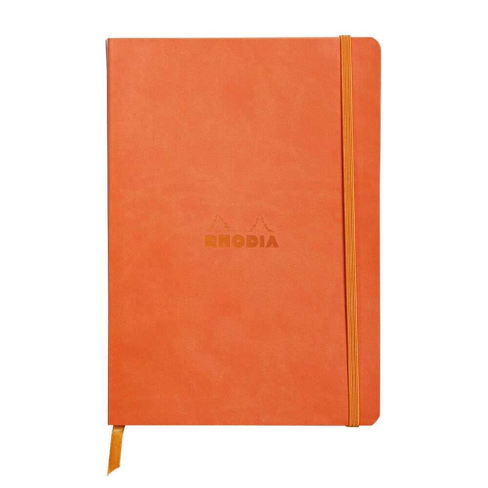 Rhodia Rhodiarama A5 Soft Cover Notebook 80ct