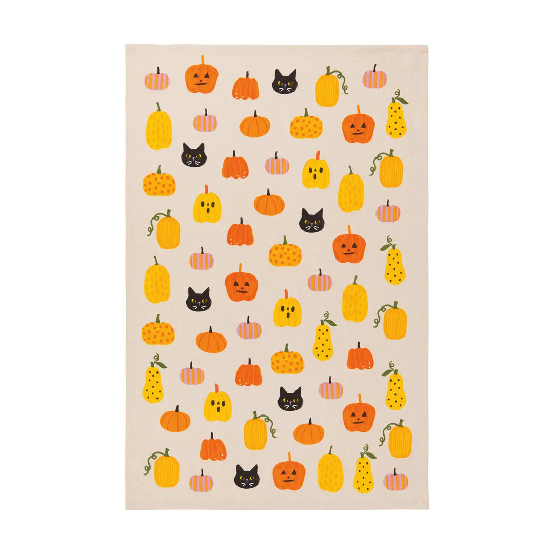 Danica Hallows' Eve Halloween Dishtowel
