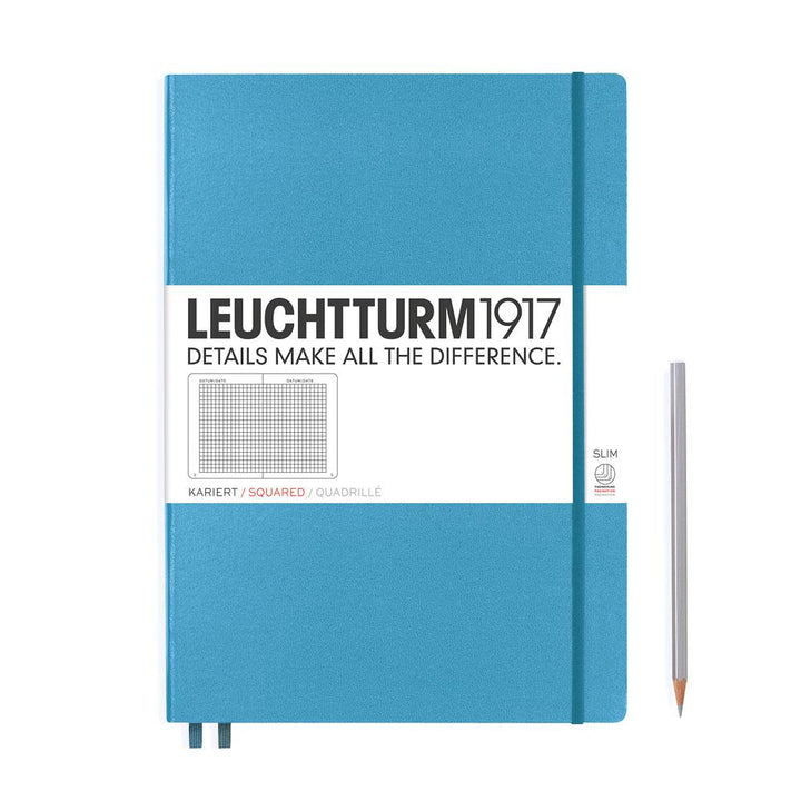 Leuchtturm 1917 Master Slim A4+ Hardcover Notebook 121ct