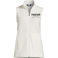 Lands' End Women's UW Foster MBA Programs ThermaCheck Fleece Vest thumbnail