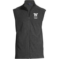 Lands' End Men's UW Bothell School of Business Thermacheck Fleece Vest thumbnail
