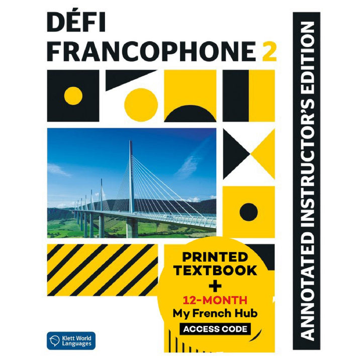 Defi francophone 2 with MyFrenchHub (12 months)