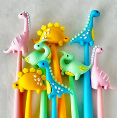 BC Mini Jurassic Dinosaur Wiggle Gel Pen