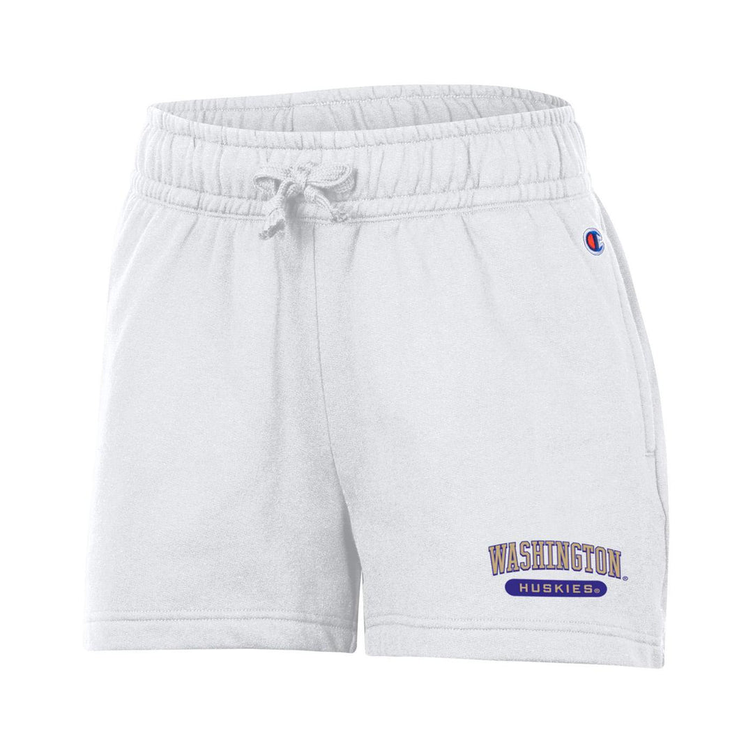 Champion Women's Washington Huskies Powerblend Fleece Short