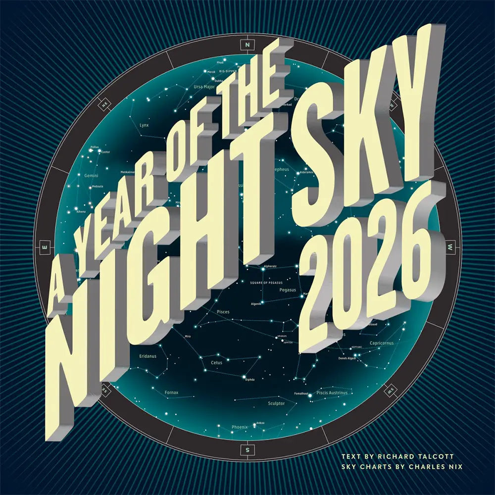 Small Changes Year of the Night Sky 2026 Wall Calendar