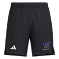adidas Men's Washington Huskies Icon D4T Woven Short 7" thumbnail