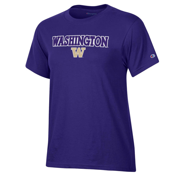 Champion Women's FW25 Applique Washington Tee