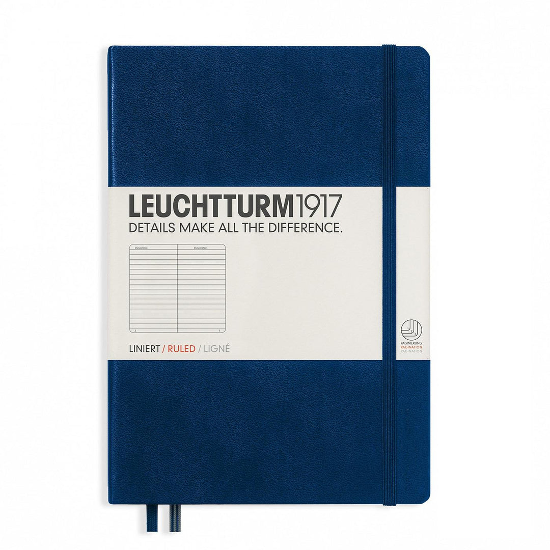 Leuchtturm 1917 A5 Medium Hardcover Notebook 251ct