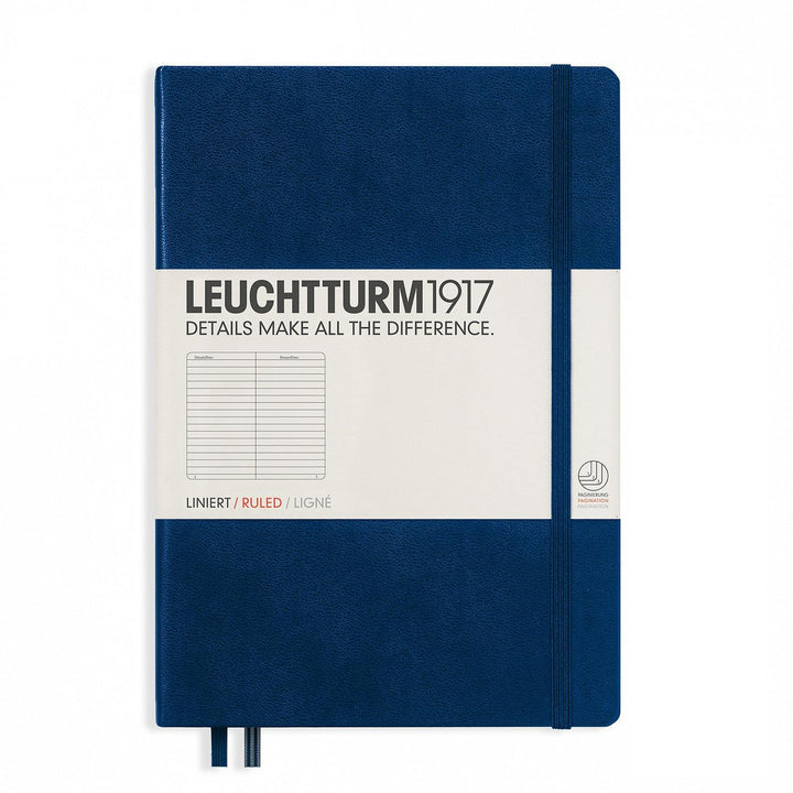 Leuchtturm 1917 A5 Medium Hardcover Notebook 251ct