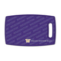 Back view - You the Fan Purple Washington Huskies Logo Series Cutting Board thumbnail