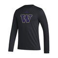 adidas Men's W Logo Pregame Long Sleeved Tee thumbnail