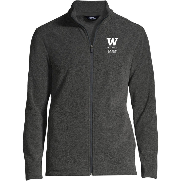 Lands' End Men's UW Bothell School of Business Thermacheck Fleece Full Zip