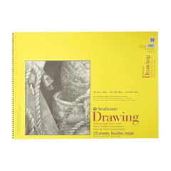 Photo of Strathmore 300 Series 70lb Spiral Bound Drawing Pad.