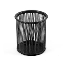 Design Ideas Mesh Pencil Cup#color_black