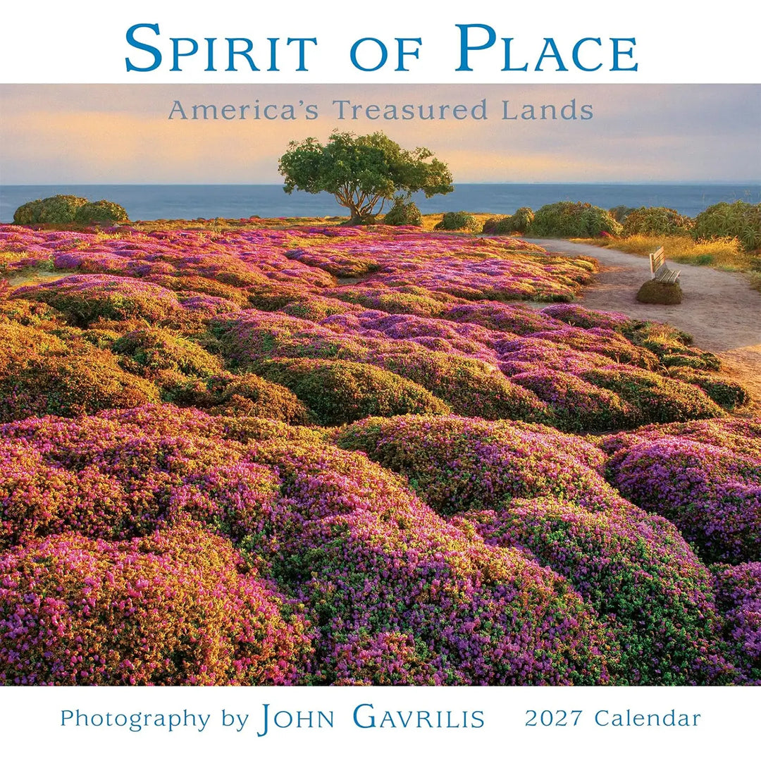 2027 Spirit of Place Mini Calendar