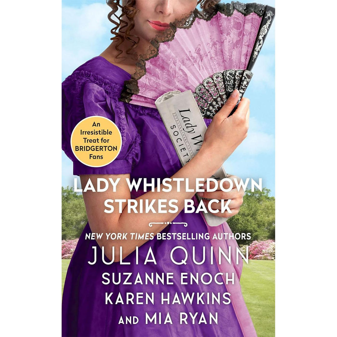 Lady Whistledown Strikes Back