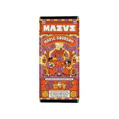 Photo of Seattle Chocolate Maple Bourbon Truffle Chocolate Bar.