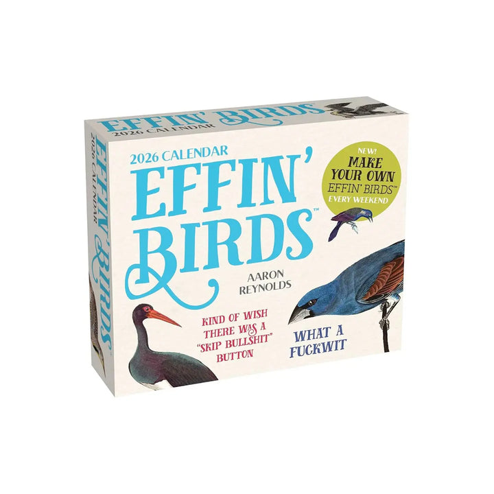 Effin' Birds 2026 Day-to-Day Calendar