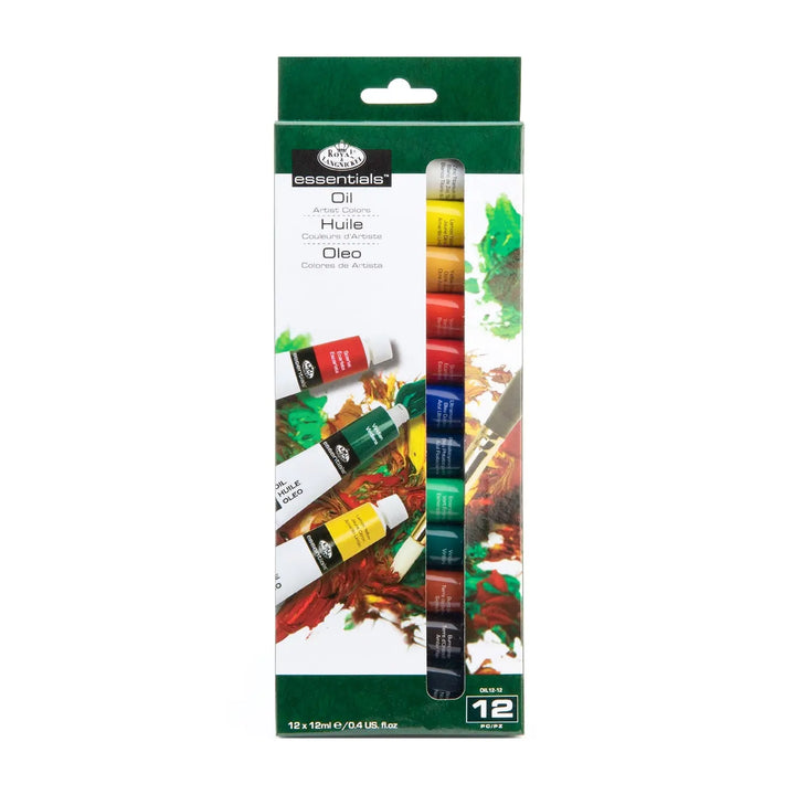 Royal Brush Essentials 12ml Oil Paint Set