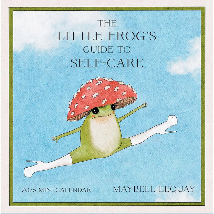 The Little Frog's Guide to Self-Care Mini Wall Calendar 2026
