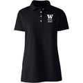 Lands' End Women's UW Bothell School of Business Polyester Polo thumbnail