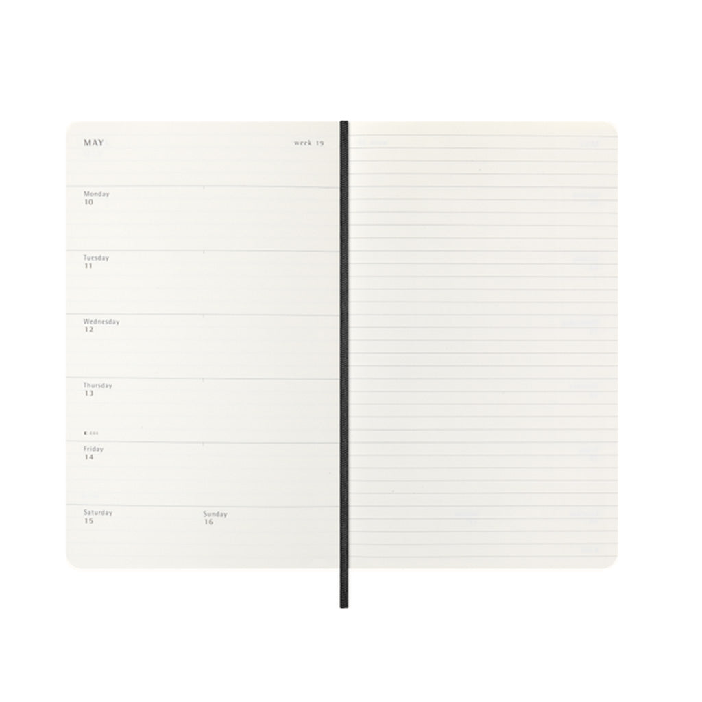 Moleskine 2026-2027 Pocket Hardcover Weekly Academic Planner