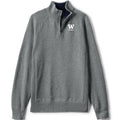 Lands' End Unisex UW Bothell Cotton Modal Quarter Zip Sweater thumbnail