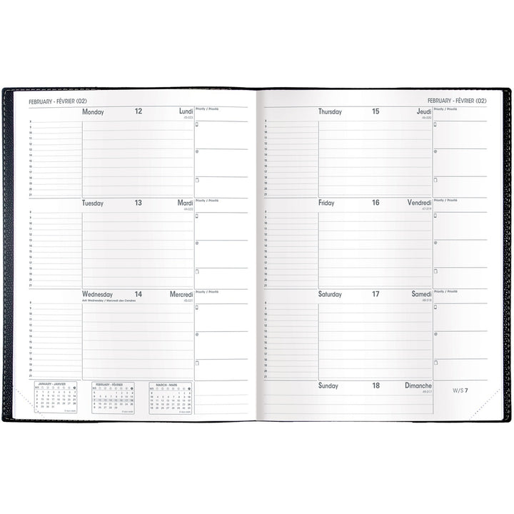 Quo Vadis Texas Principal 2025-2026 Weekly Academic Planner