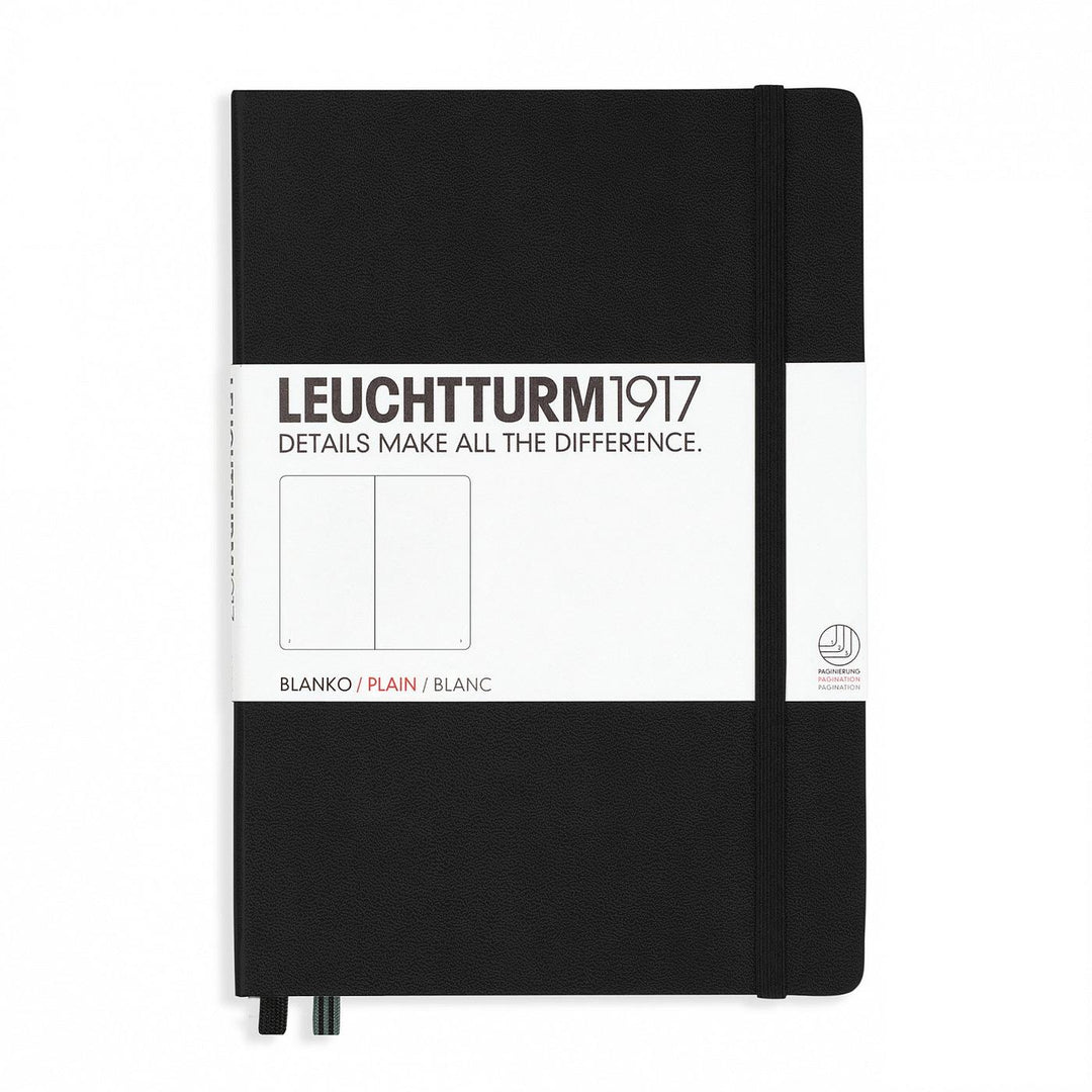 Leuchtturm 1917 A5 Medium Hardcover Notebook 251ct