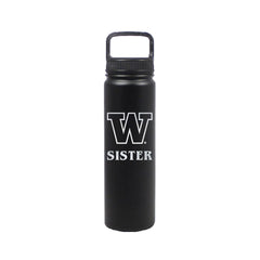 Photo of DROP SHIP Nordic Black W Sister Insulated Stainless Steel Bottle 24oz.
