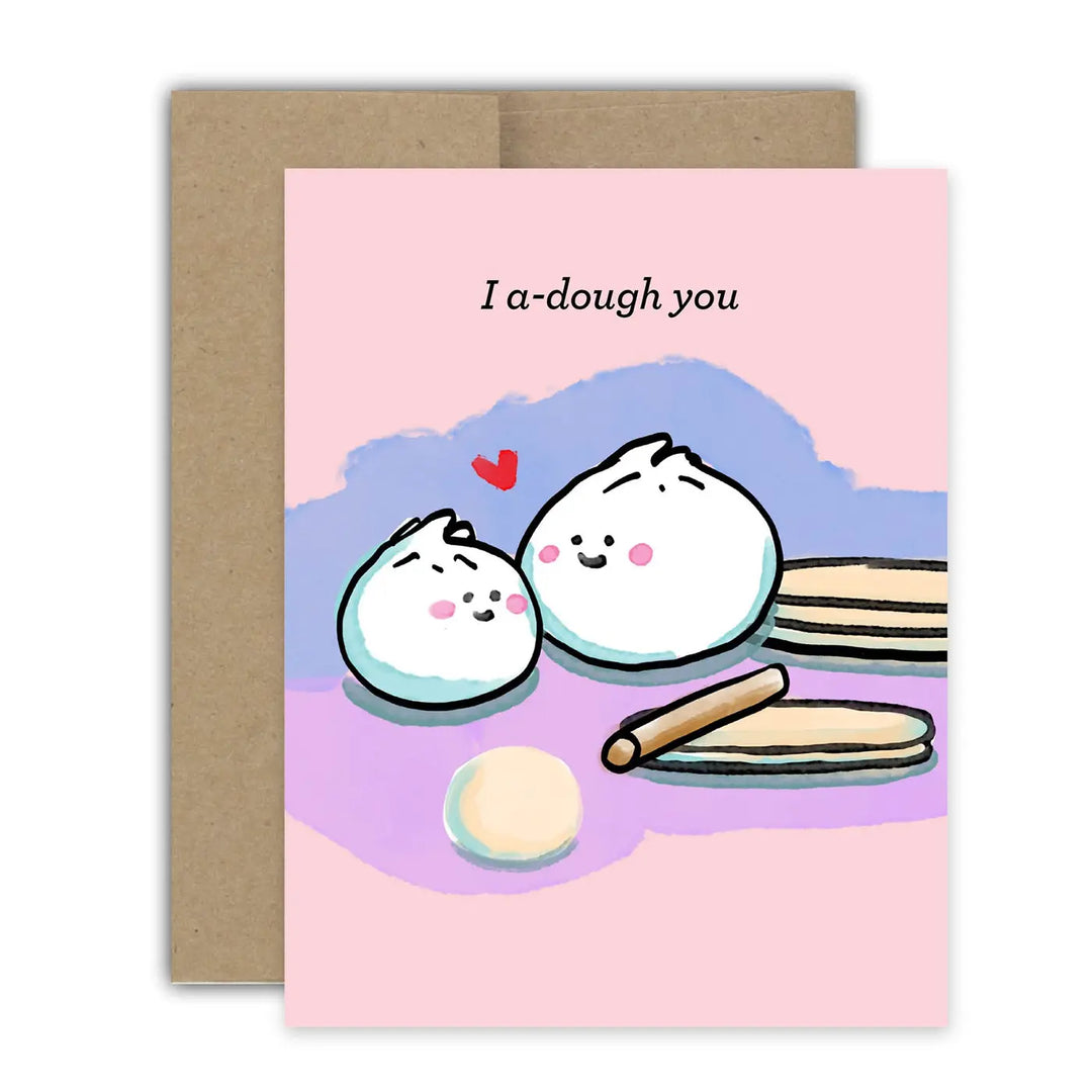 Brightspot Design Bao Dough Greeting Card