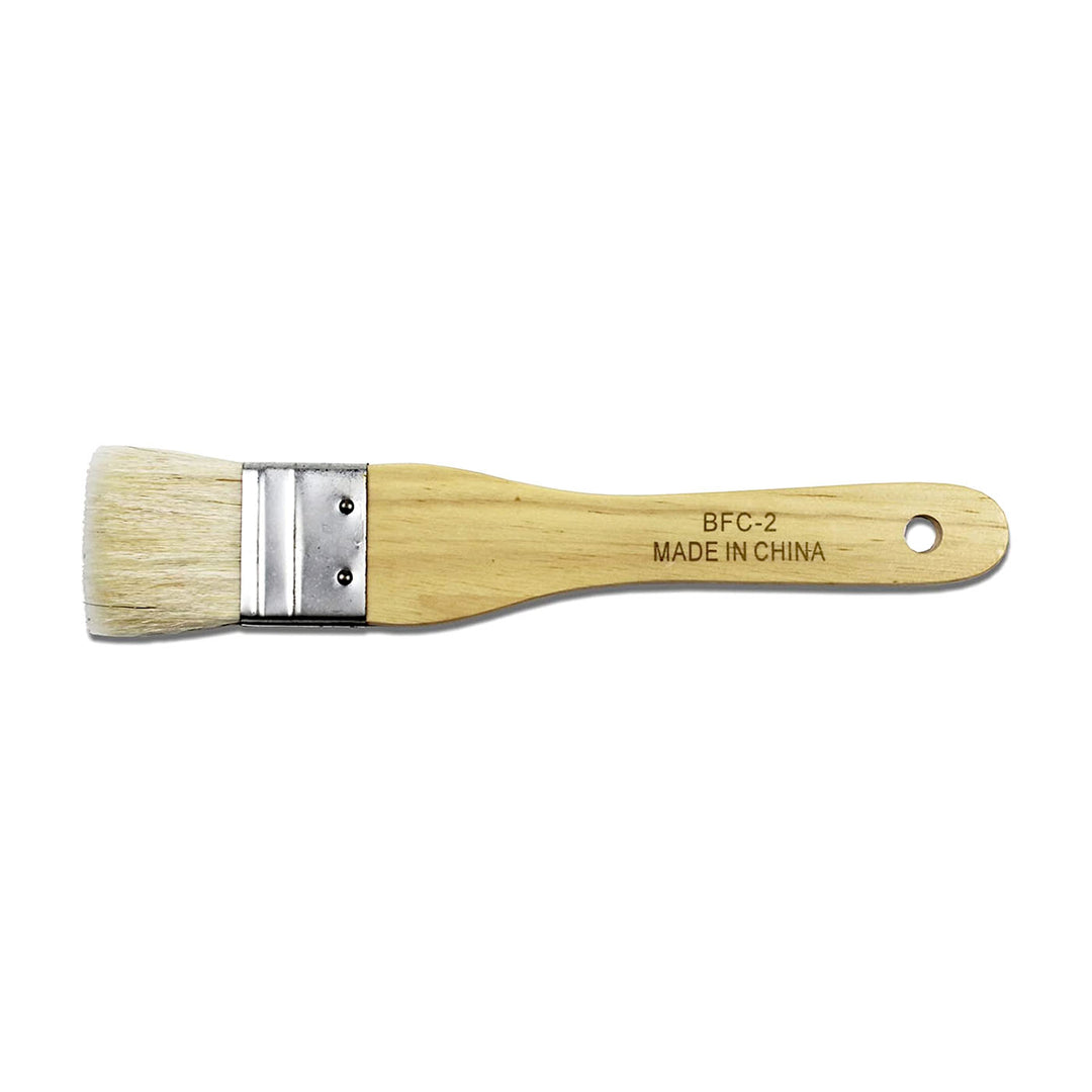Yasutomo 11/8" Hake Brush Metal Ferrule