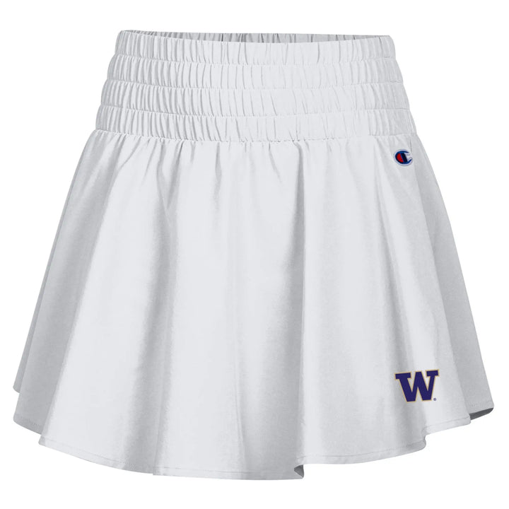 Champion Women's FW25 W Logo Woven Ruffle Skort