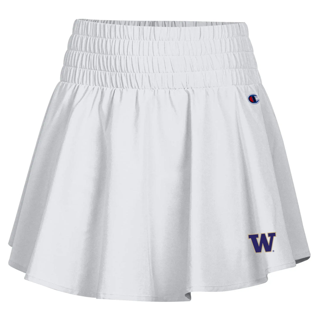 Champion Women's FW25 W Logo Woven Ruffle Skort