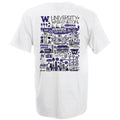 Camp David Unisex UW Julia Gash Short Sleeve Tee Back thumbnail