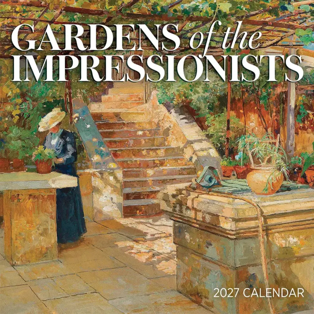 Gardens of the Impressionists 2027 Wall Calendar