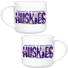 Neil Regina U of WA Huskies Riviera Mug 16oz