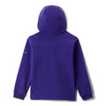 Columbia Kids' Purple Washington Huskies Flanker Fleece Full Zip Hoodie Jacket thumbnail