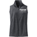 Lands' End Women's UW Foster MBA Programs ThermaCheck Fleece Vest thumbnail