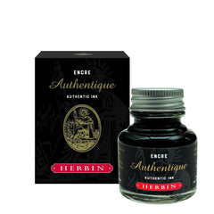 J. Herbin Black 30ML Encre Authentic Ink