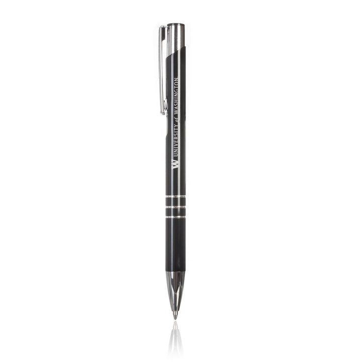 LXG Black W University Of Washington Aura Pen