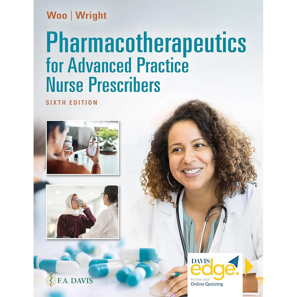 Pharmacotherapeutics for Advanced Practice Nurse Prescribers (6E 24)