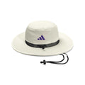 adidas Cream White 2025 Huskies Wordmark Wide Brim Sun Hat thumbnail