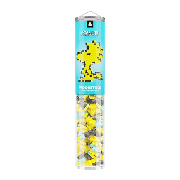 Plus-Plus Woodstock 275 pc Puzzle by Number Tube