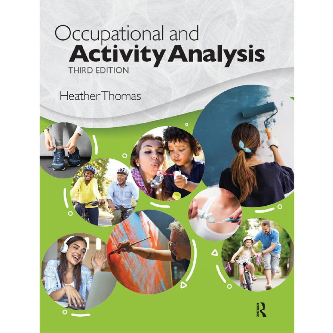 Occupational & Activity Analysis (3E 22)