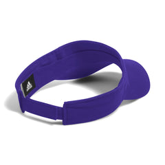 Photo of adidas Purple W Logo Team Visor.