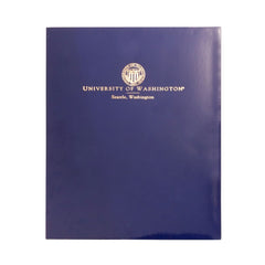Roaring Spring UW Seal Logo Two Pocket Laminated Folder Hover